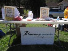Healthy Snacks for sale on Super Saturday